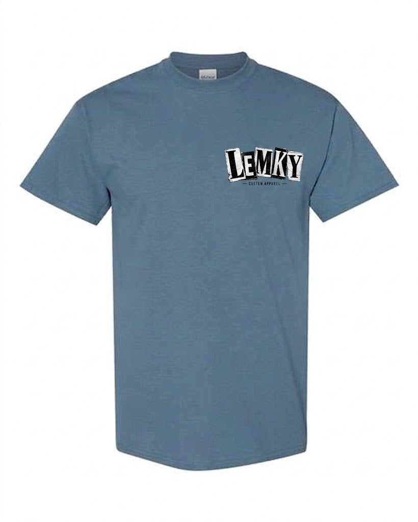 T-shirt à manches courtes coupe classique, épais
