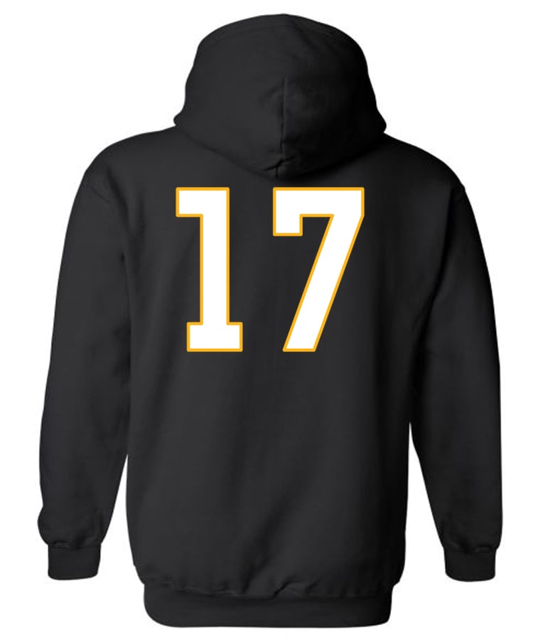 Hoodie avec image du joueur/joueuse personnalisée (Enfant)