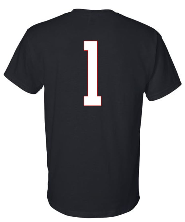 T-shirt  manches courtes avec image du joueur/joueuse (Enfant)