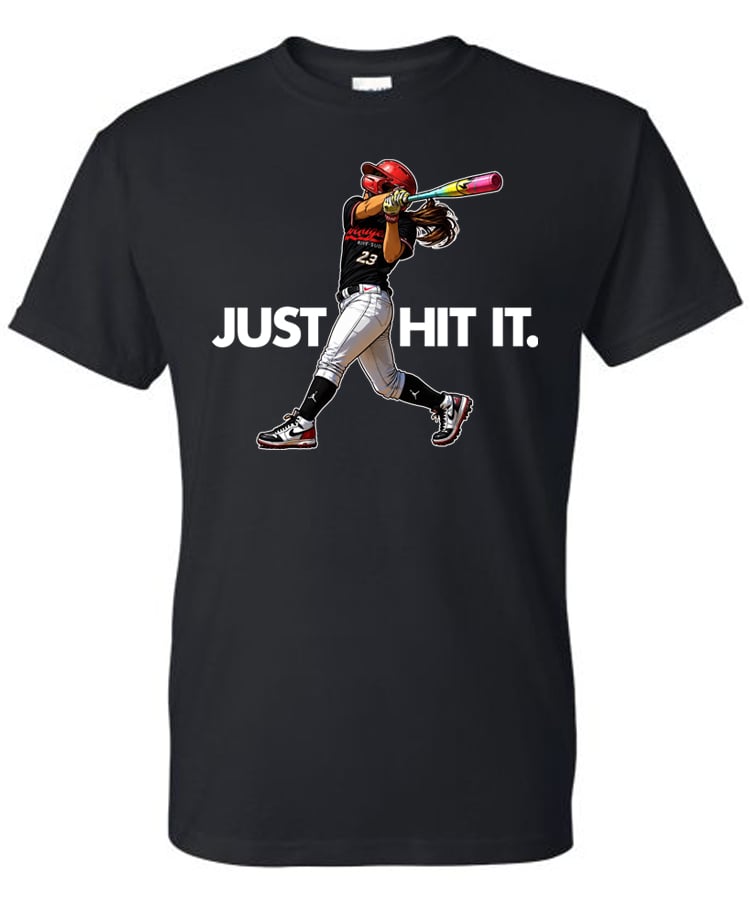 T-shirt  manches courtes avec image du joueur/joueuse (Enfant)