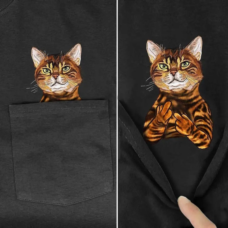 T-shirt - Wild cat
