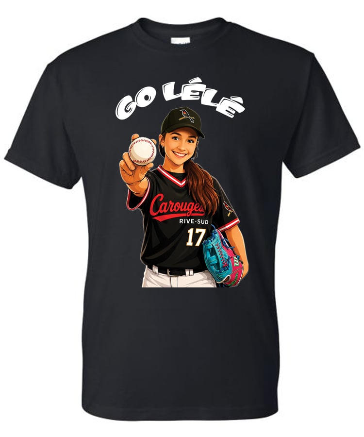 T-shirt  manches courtes avec image du joueur/joueuse (Enfant)