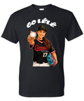 T-shirt personnalisé avec image joueuse
