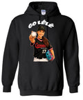 Hoodie avec image du joueur/joueuse (Enfant)