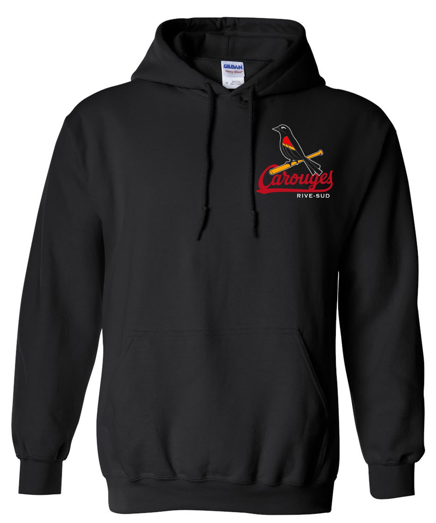 Hoodie Officiel des Carouges