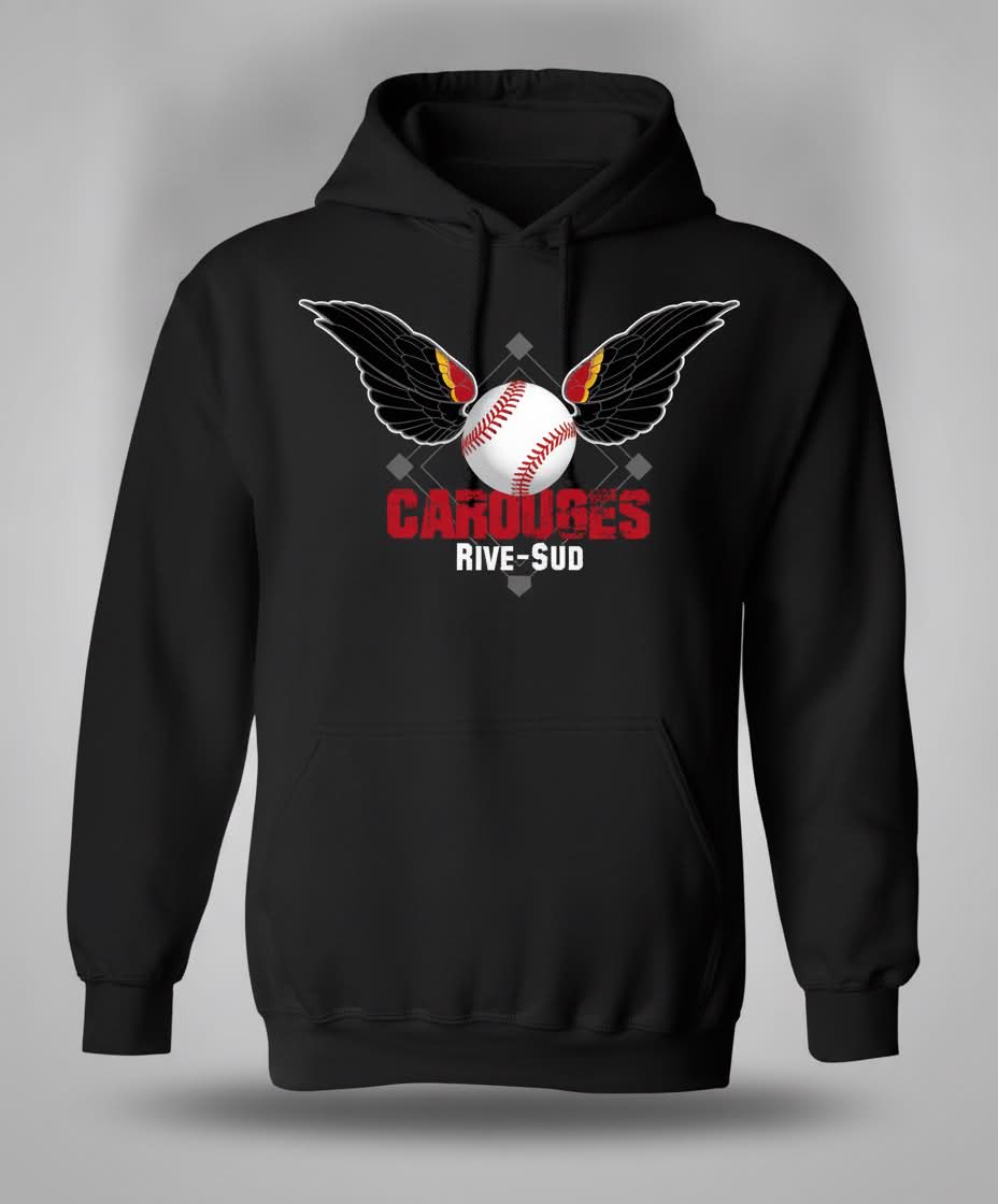 Hoodie Carouges avec ailes