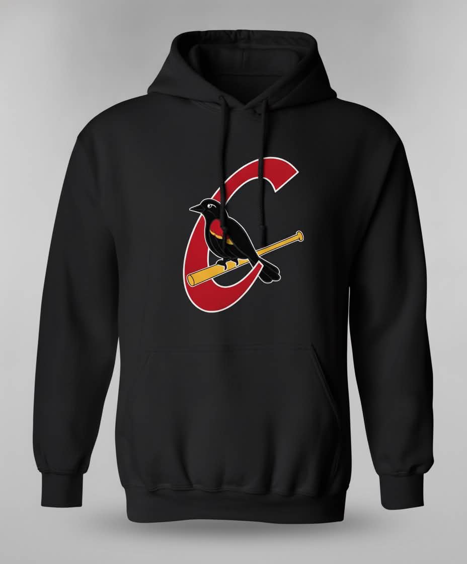 Hoodie Carouges avec logo alternatif
