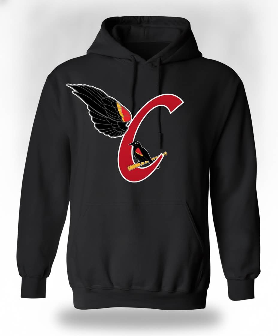 Hoodie Carouges avec aile v2