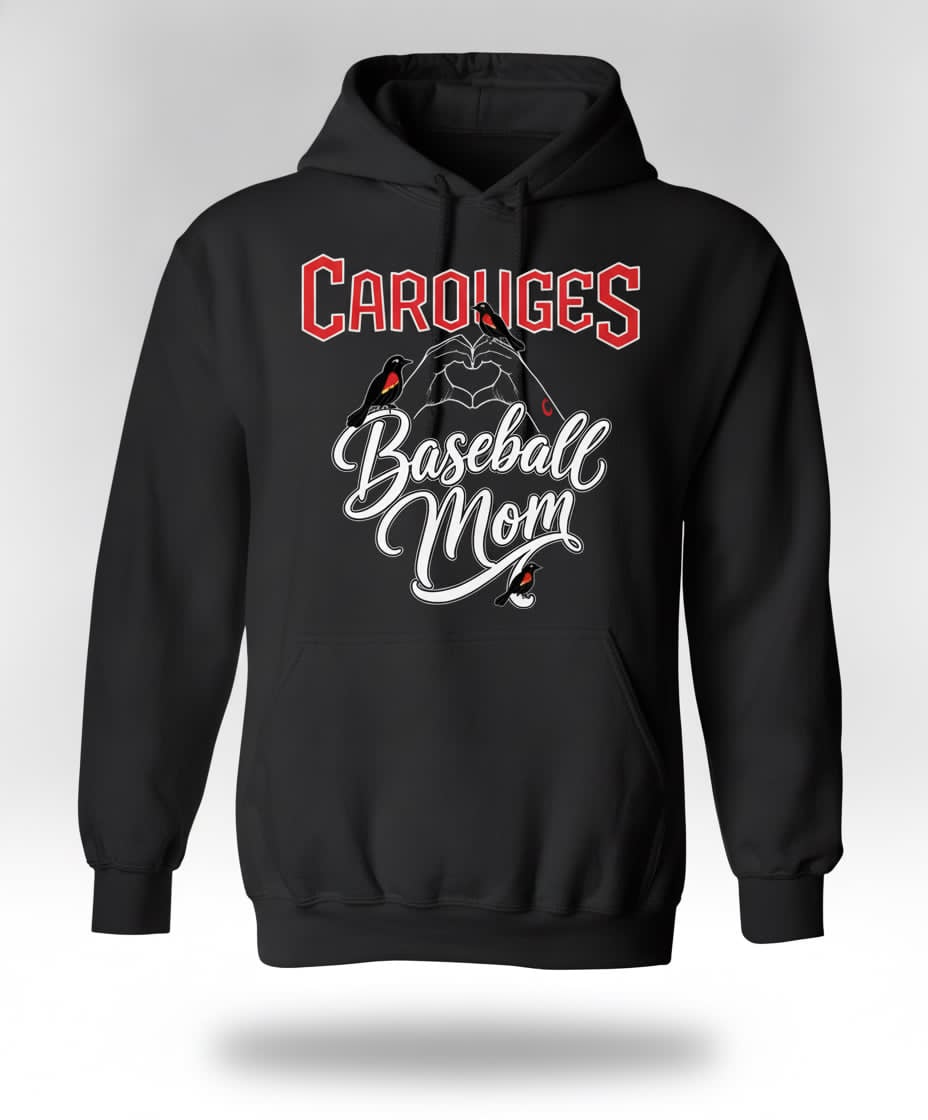 Hoodie Baseball Mom Carouges
