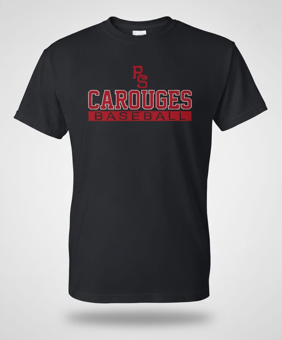 T-shirt Carouges Baseball