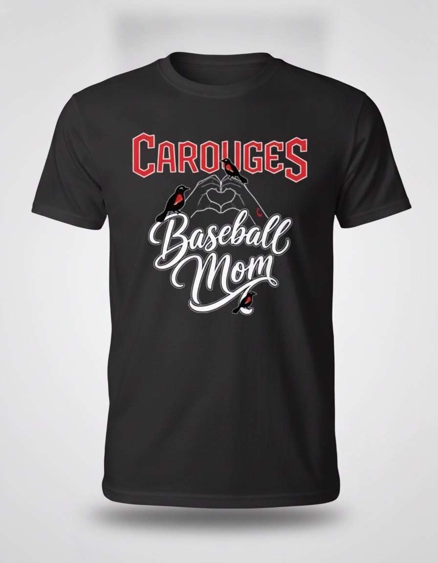 T-shirt Baseball Mom Carouges