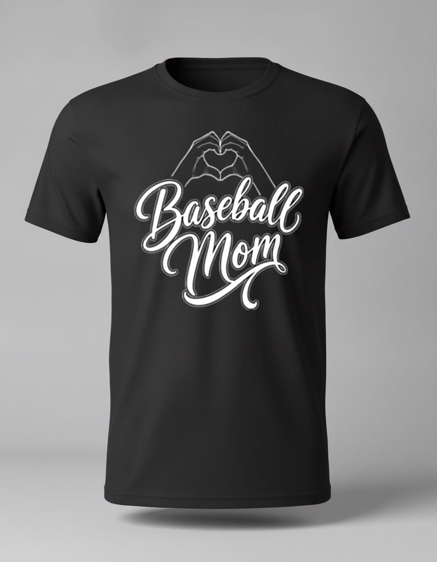 T-shirt Baseball Mom