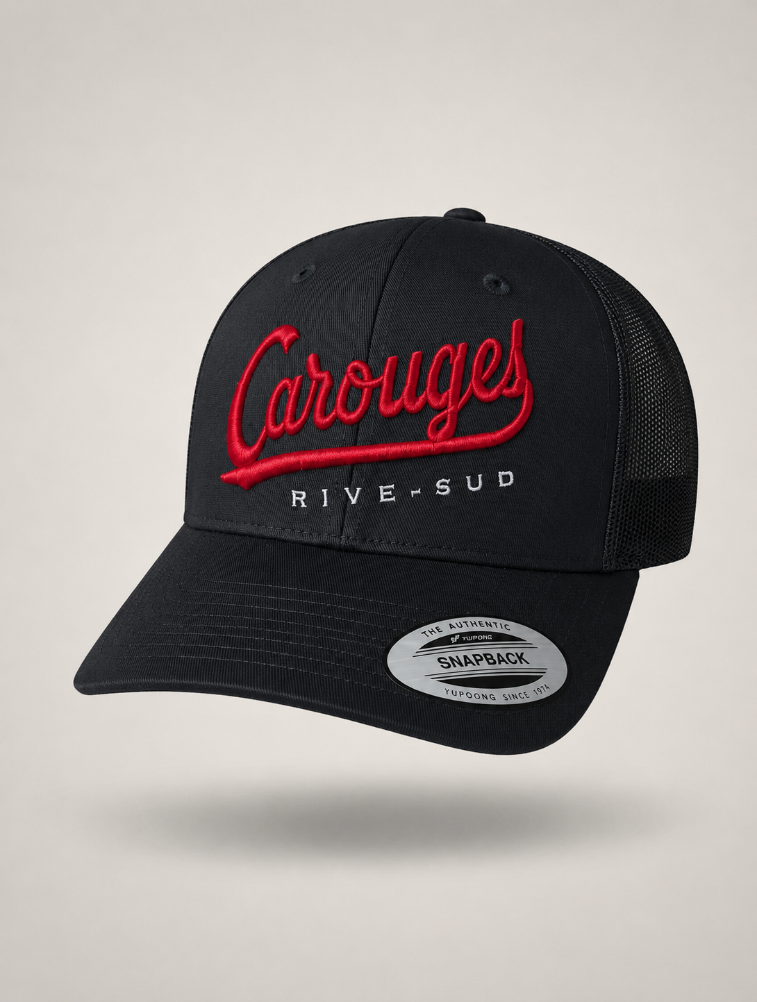 Casquette Carouges Rive-Sud