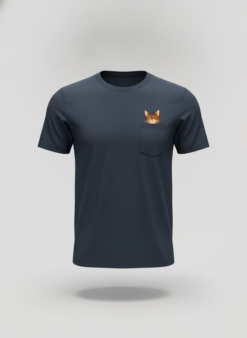T-shirt - Wild cat