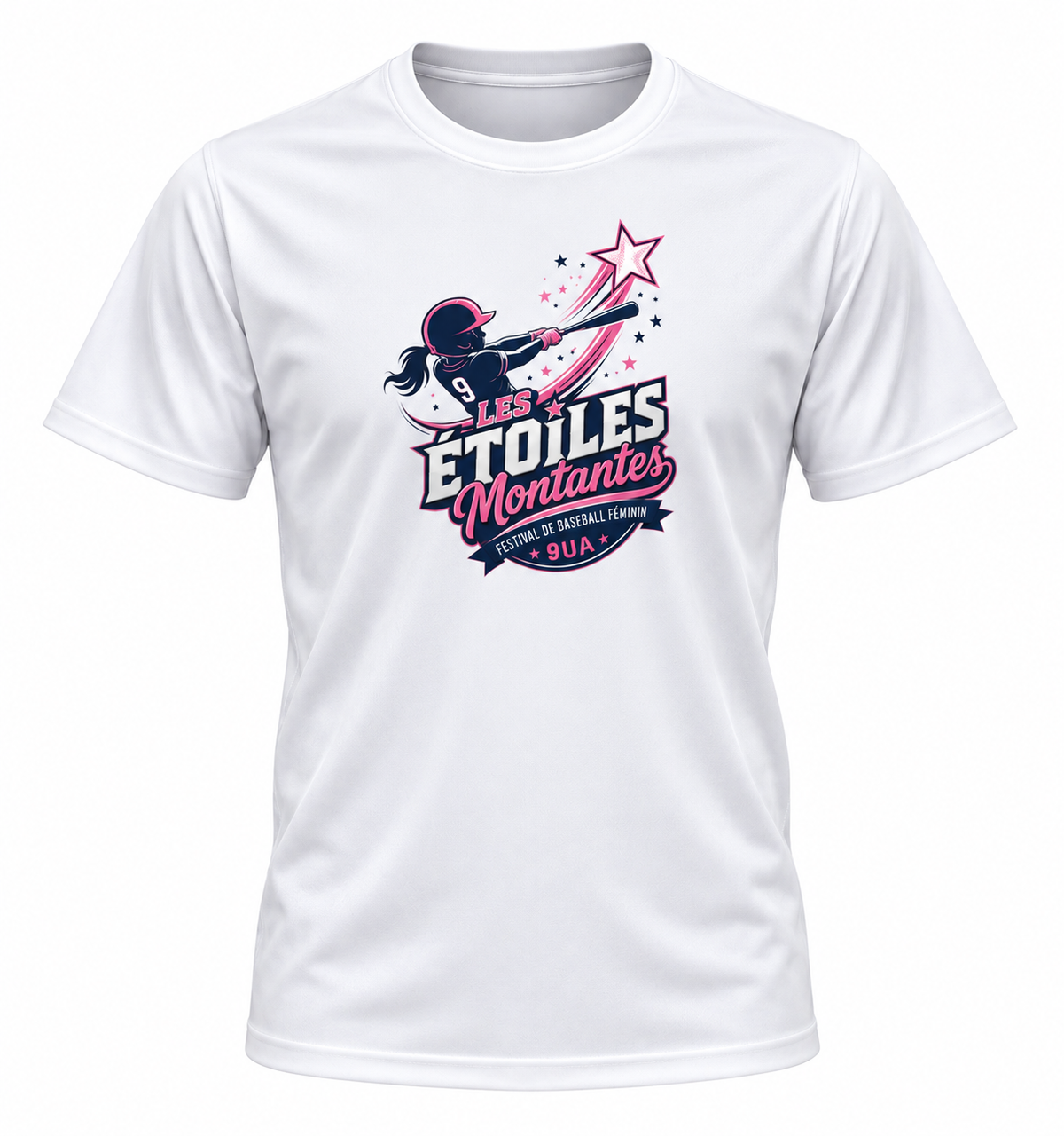 T-shirt sport "Étoiles Montantes"