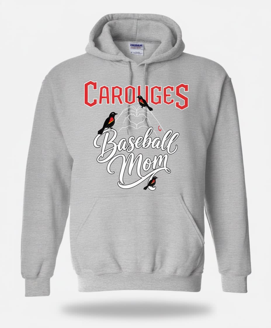 Hoodie Baseball Mom Carouges