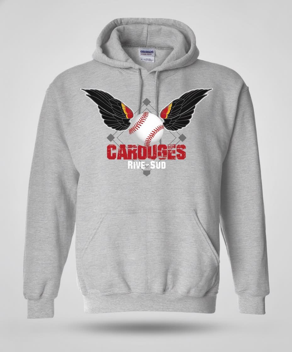 Hoodie Carouges avec ailes