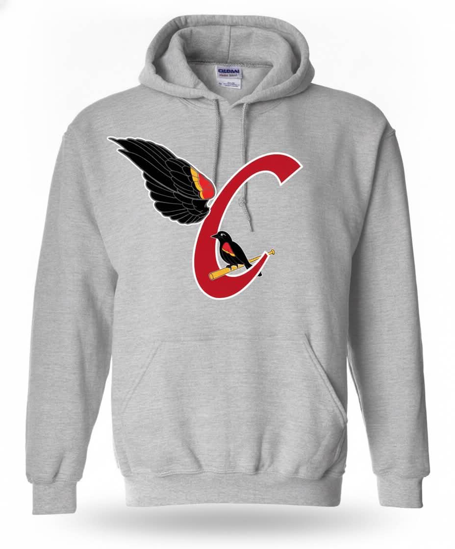 Hoodie Carouges avec aile v2
