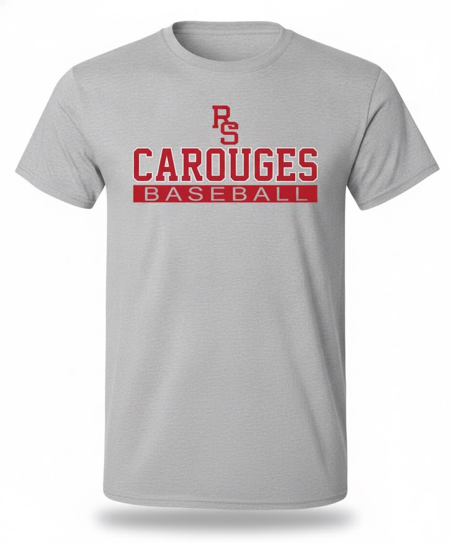 T-shirt Carouges Baseball