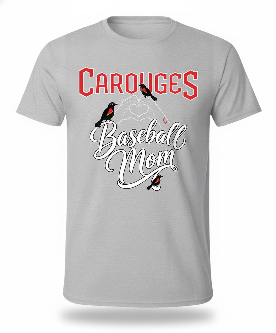 T-shirt Baseball Mom Carouges