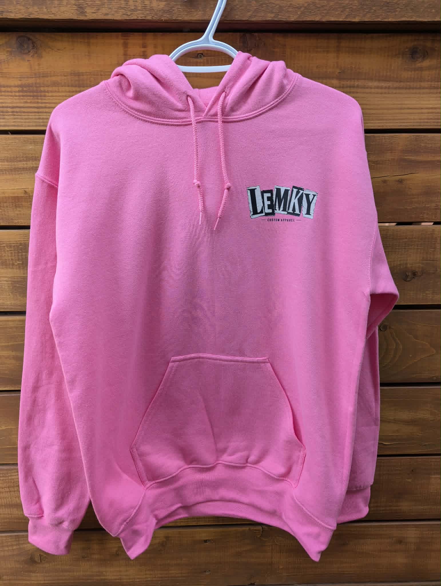 Hoodie décontracté - Logo Lemky