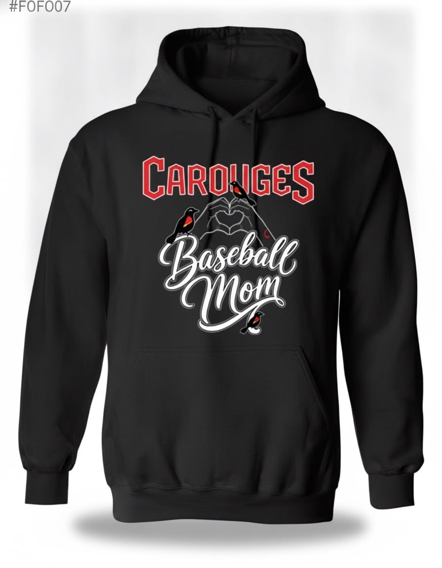 Hoodie Baseball Mom Carouges