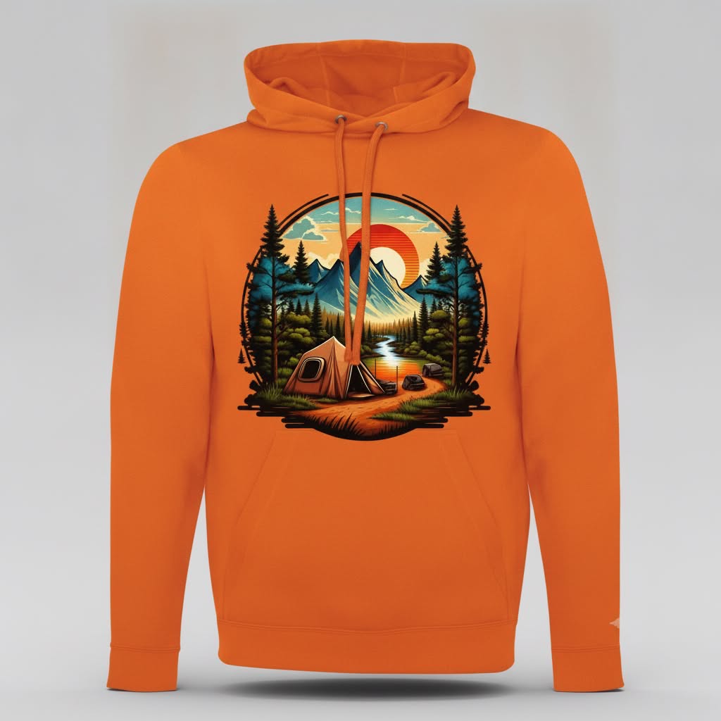 Hoodie sport 100% polyester