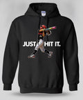Hoodie avec image du joueur/joueuse personnalisée (Adulte)