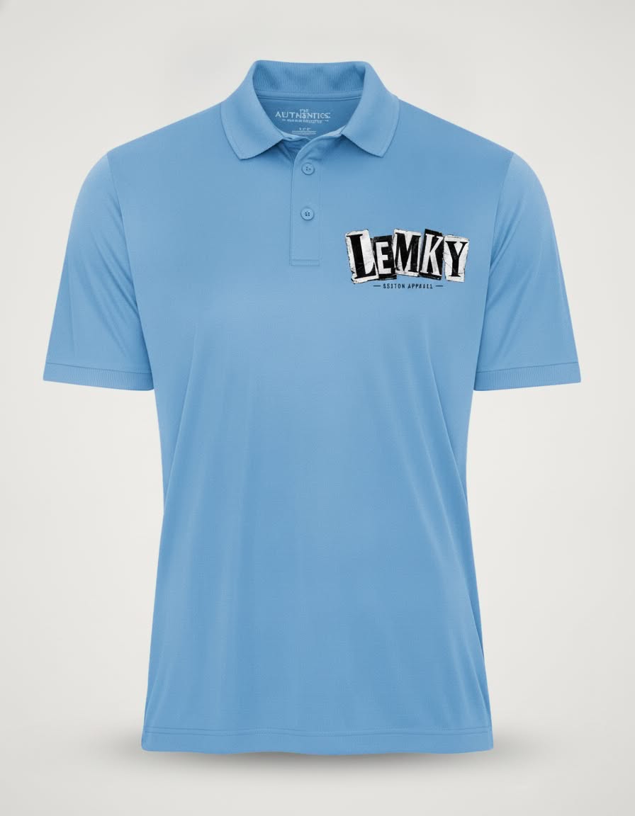 Polo sport 100% polyester Lemky