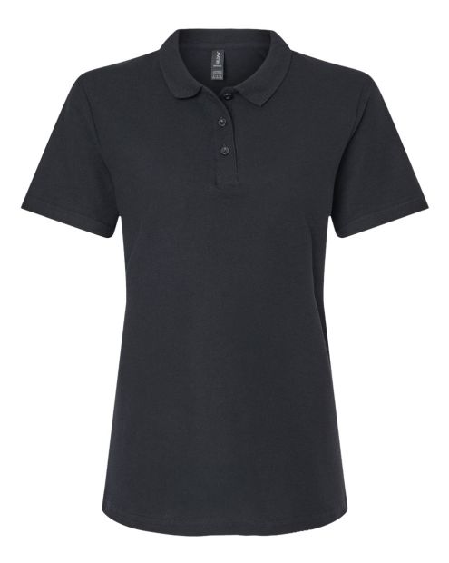 Polo coupe féminine sans logo