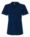 Polo coupe féminine sans logo