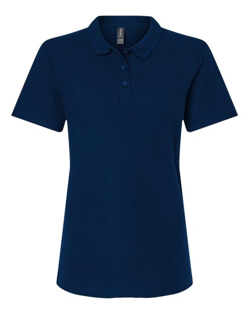 Polo coupe féminine sans logo