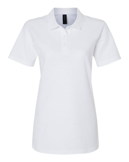 Polo coupe féminine sans logo