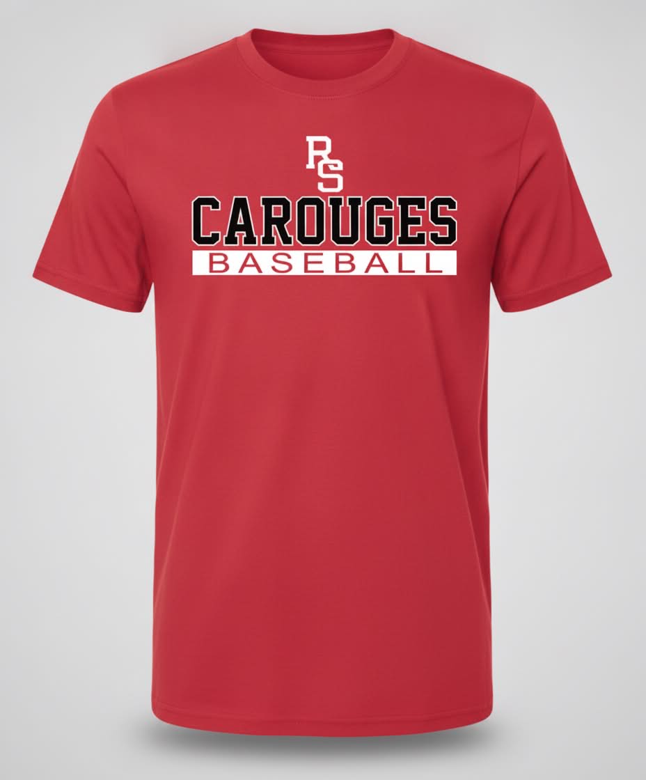 T-shirt Carouges Baseball
