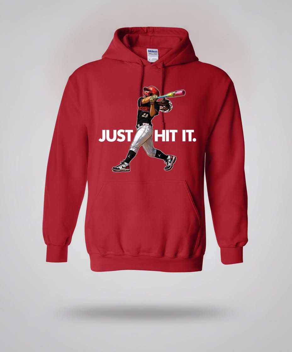 Hoodie avec image du joueur/joueuse personnalisée (Adulte)