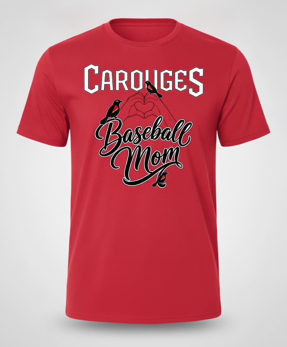 T-shirt Baseball Mom Carouges