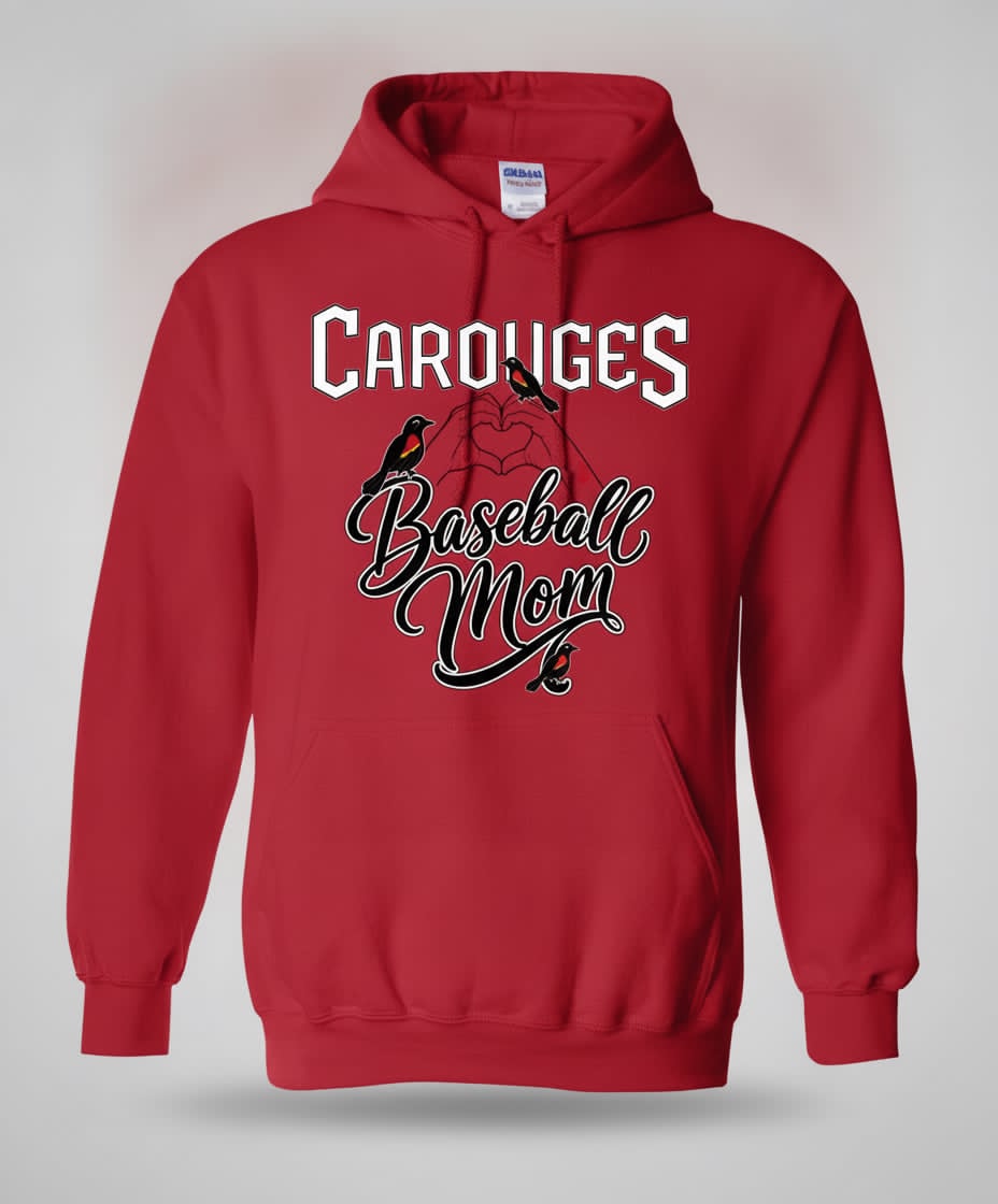 Hoodie Baseball Mom Carouges