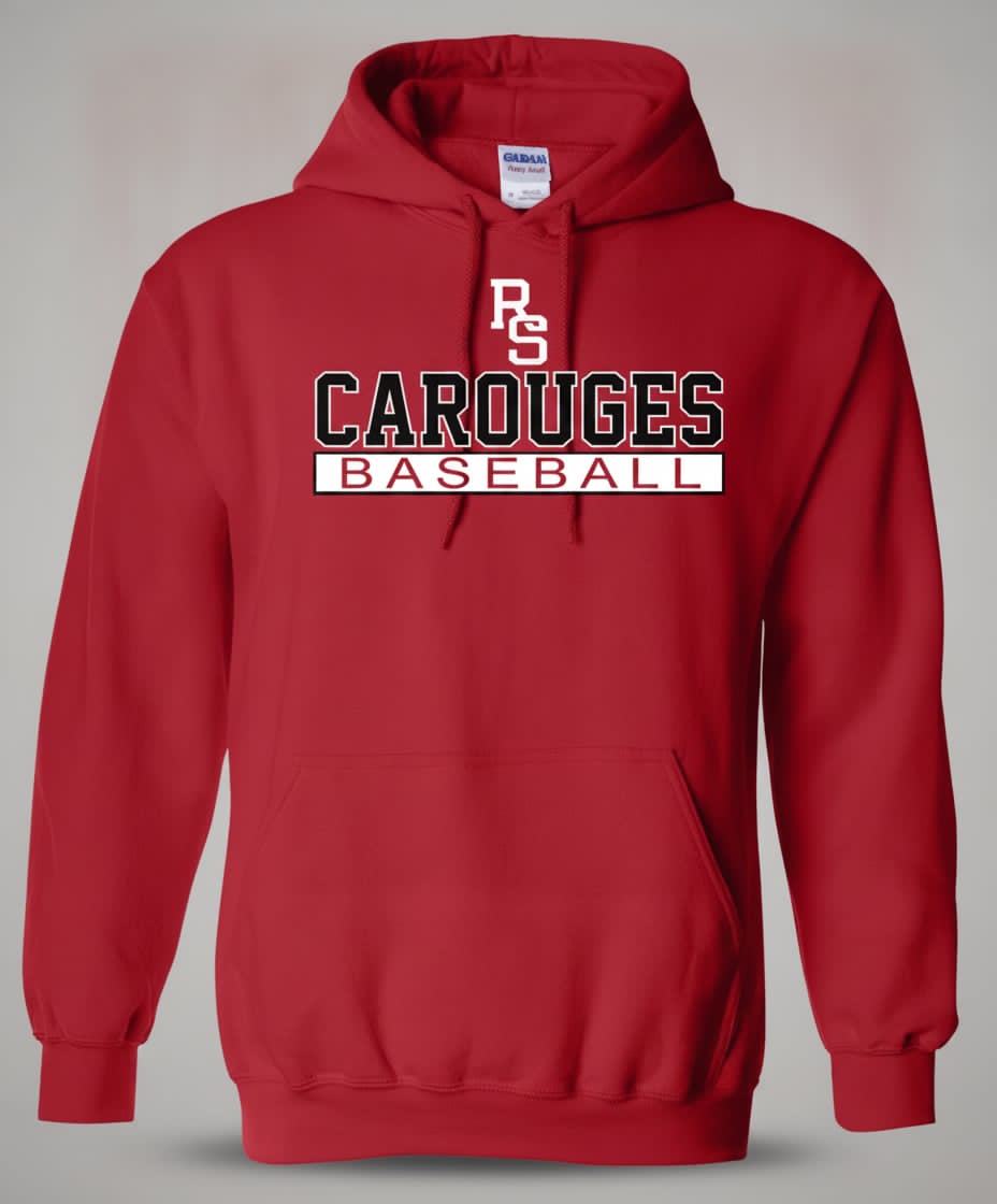 Hoodie Carouges Baseball