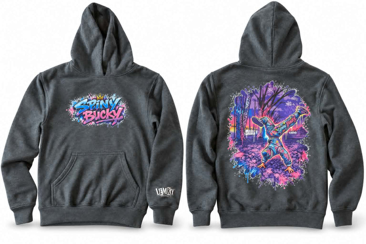Hoodie "Spiny Bucky"