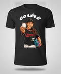 T-shirt  manches courtes avec image du joueur/joueuse personnalisée  (Enfant)