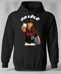 Hoodie avec image du joueur/joueuse personnalisée (Enfant)
