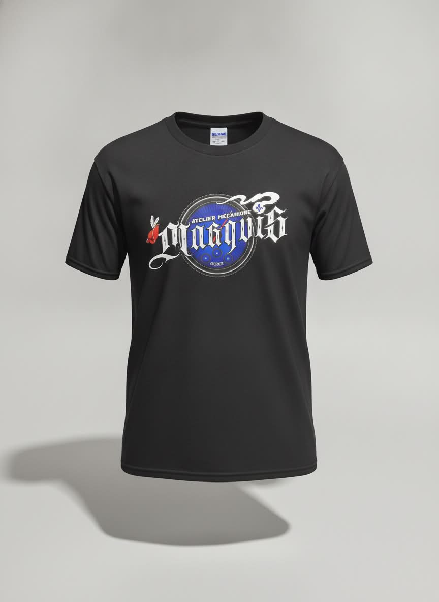 T-shirts pour Garage Marquis