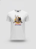 T-shirt "Tattoos gives you wiiings"