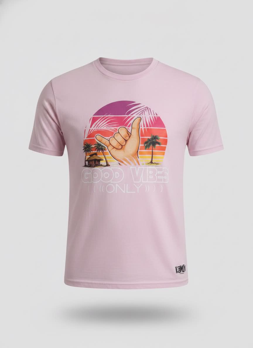 T-shirt - Good Vibes