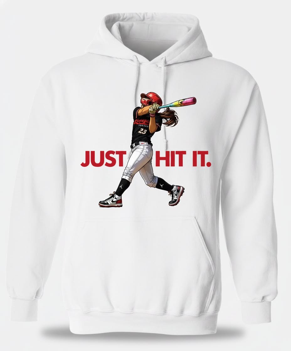 Hoodie avec image du joueur/joueuse personnalisée (Adulte)