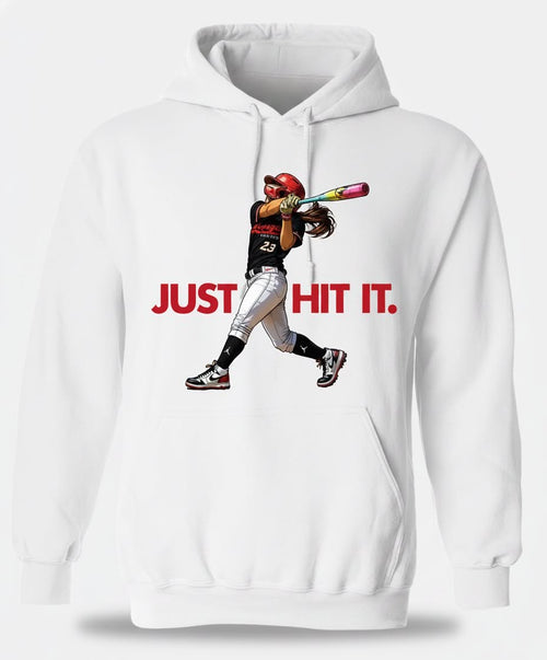 Hoodie avec image du joueur/joueuse personnalisée (Adulte)