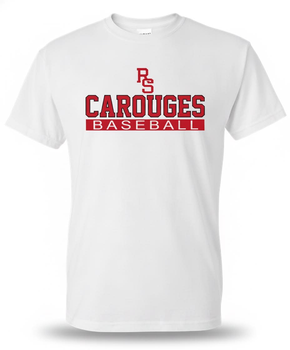 T-shirt Carouges Baseball