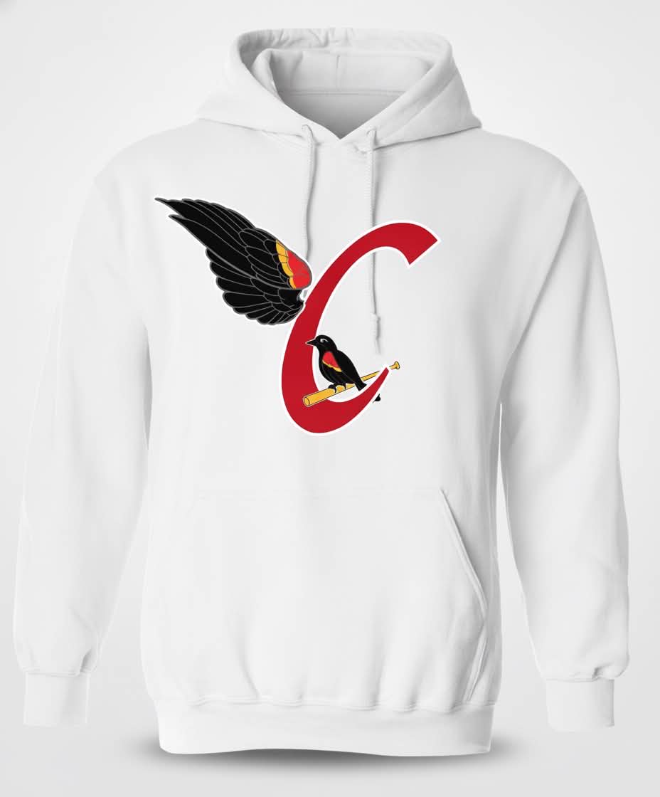 Hoodie Carouges avec aile v2