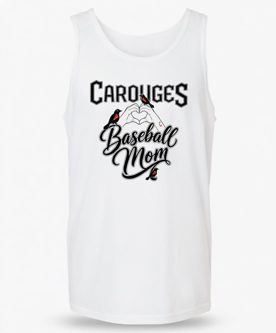 Camisole Baseball Mom Carouges