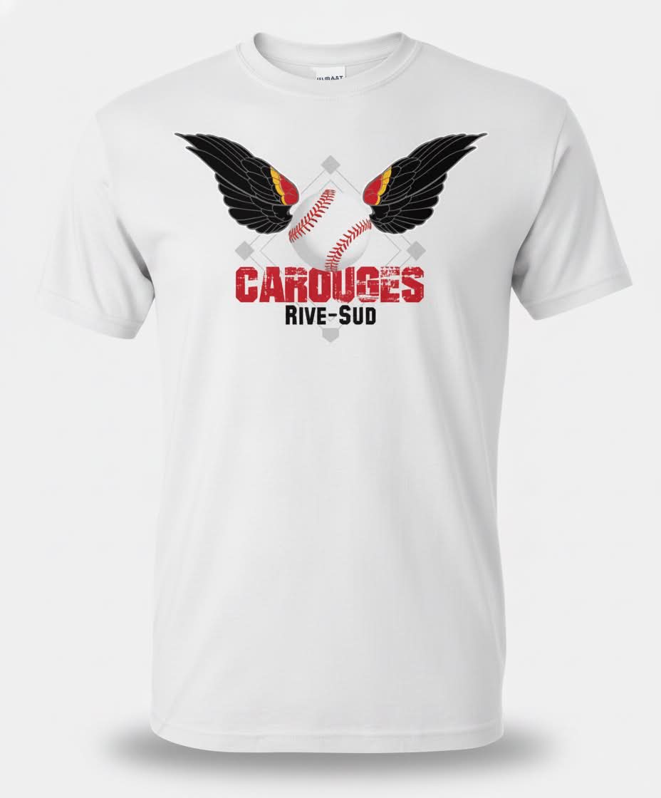 T-shirt Carouges avec ailes